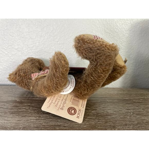 Boyds Bears Liberty Plush Bear 2009 Patriotic Enesco LTD Edition 8" w/ Tag USA - Picture 4 of 12